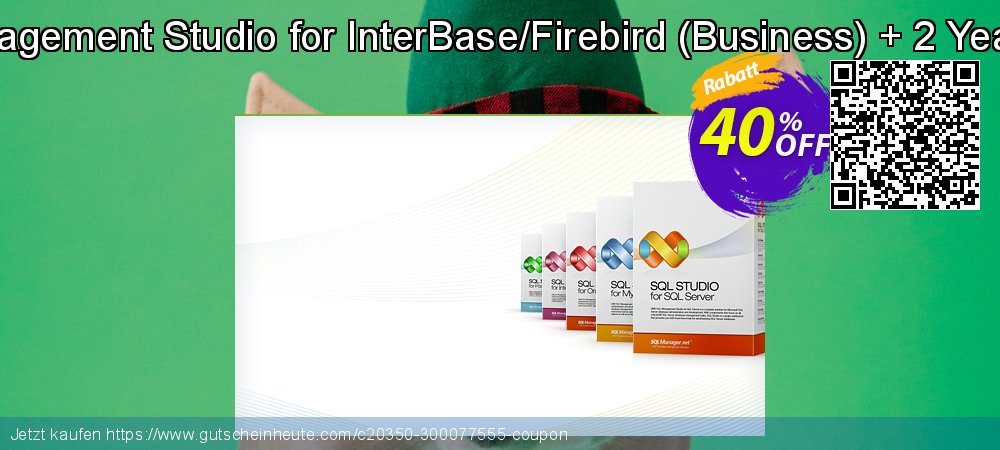 EMS SQL Management Studio for InterBase/Firebird - Business + 2 Year Maintenance faszinierende Ausverkauf Bildschirmfoto