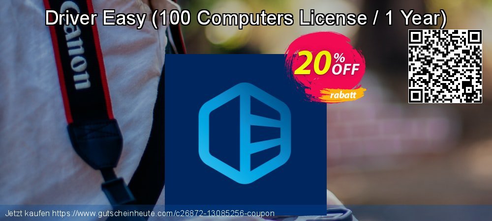 Driver Easy - 100 Computers License / 1 Year  besten Verkaufsförderung Bildschirmfoto
