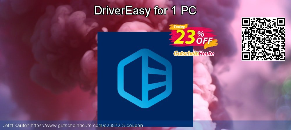 DriverEasy for 1 PC umwerfenden Disagio Bildschirmfoto