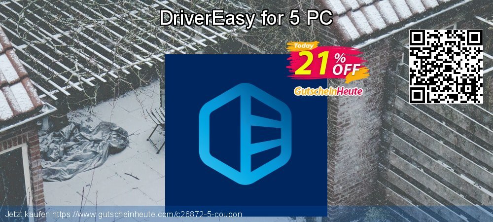 DriverEasy for 5 PC aufregende Ausverkauf Bildschirmfoto