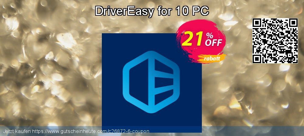 DriverEasy for 10 PC genial Außendienst-Promotions Bildschirmfoto