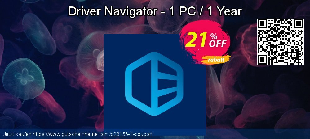 Driver Navigator - 1 PC / 1 Year spitze Außendienst-Promotions Bildschirmfoto