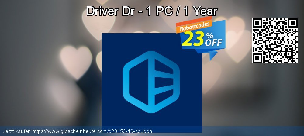 Driver Dr - 1 PC / 1 Year Exzellent Preisreduzierung Bildschirmfoto