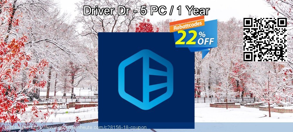 Driver Dr - 5 PC / 1 Year aufregenden Beförderung Bildschirmfoto