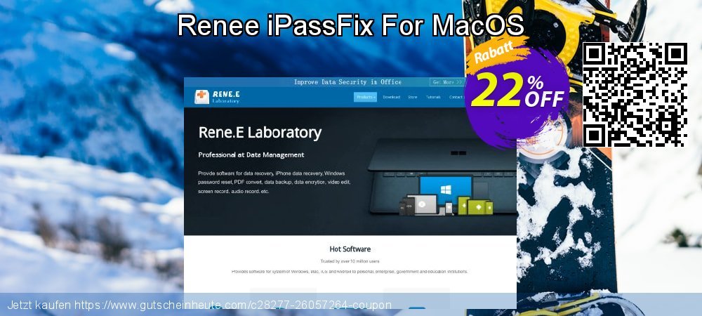 Renee iPassFix For MacOS überraschend Angebote Bildschirmfoto