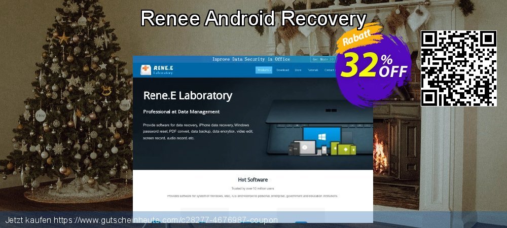 Renee Android Recovery besten Sale Aktionen Bildschirmfoto
