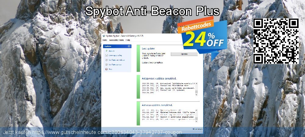Spybot Anti-Beacon Plus formidable Disagio Bildschirmfoto
