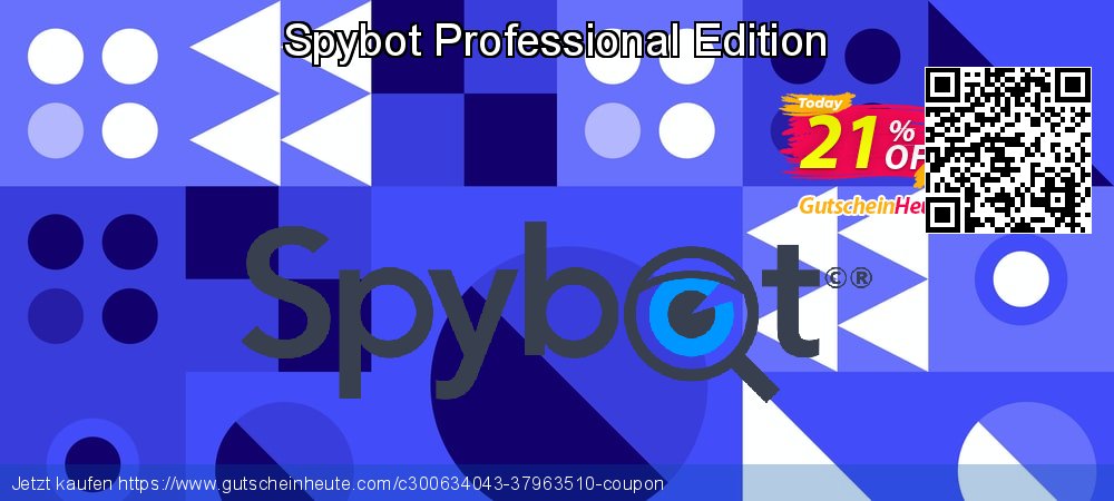 Spybot Professional Edition Exzellent Ermäßigung Bildschirmfoto