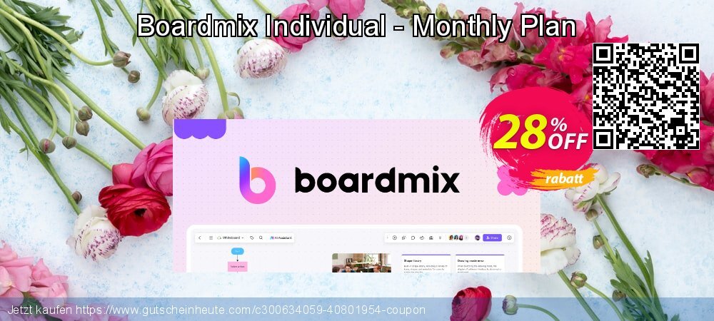 Boardmix Individual - Monthly Plan toll Förderung Bildschirmfoto