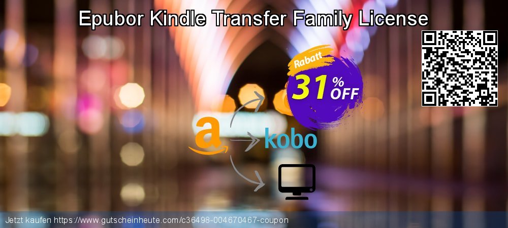 Epubor Kindle Transfer Family License unglaublich Angebote Bildschirmfoto