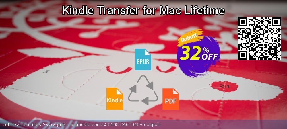 Kindle Transfer for Mac Lifetime formidable Preisreduzierung Bildschirmfoto