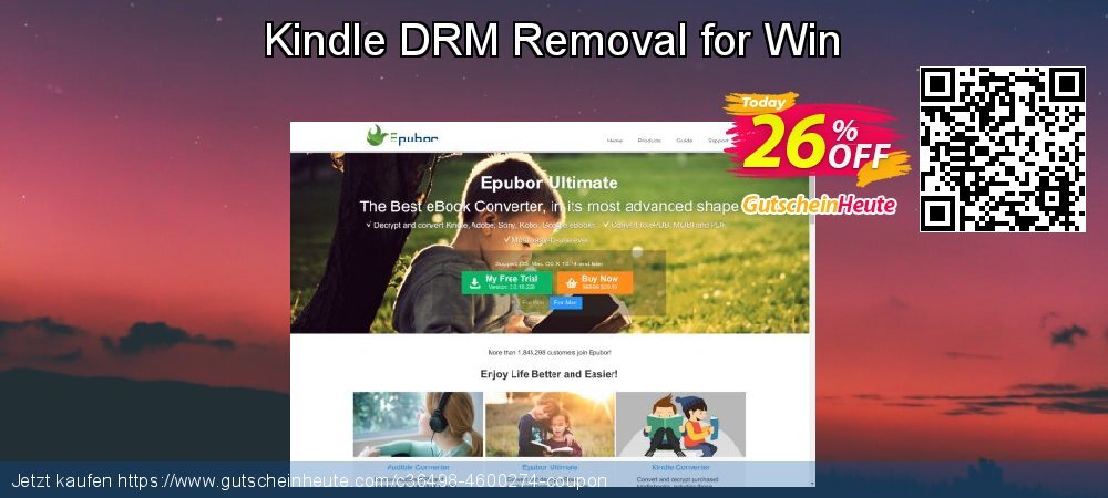 Kindle DRM Removal for Win super Diskont Bildschirmfoto