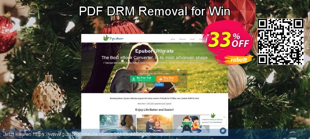 PDF DRM Removal for Win formidable Außendienst-Promotions Bildschirmfoto
