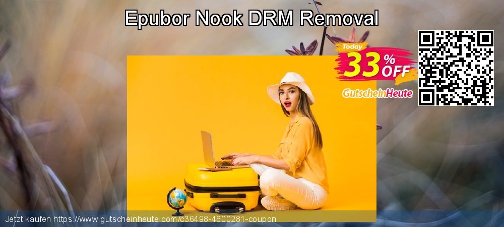 Epubor Nook DRM Removal verwunderlich Preisreduzierung Bildschirmfoto