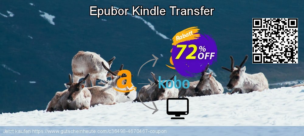 Epubor Kindle Transfer Exzellent Nachlass Bildschirmfoto
