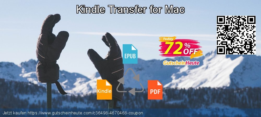 Kindle Transfer for Mac faszinierende Ermäßigung Bildschirmfoto