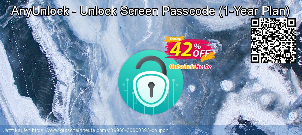 AnyUnlock - Unlock Screen Passcode - 1-Year Plan  geniale Angebote Bildschirmfoto