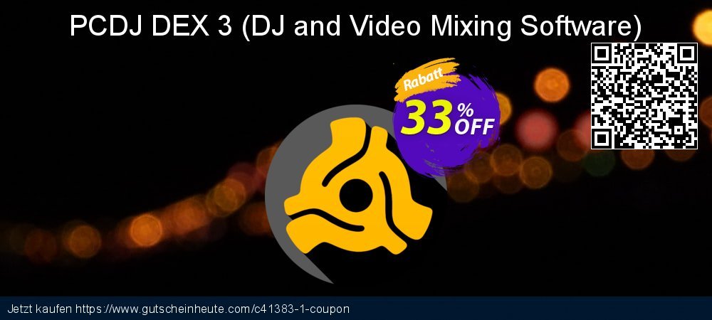 PCDJ DEX 3 - DJ and Video Mixing Software  aufregenden Nachlass Bildschirmfoto
