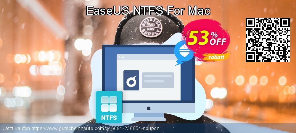 EaseUS NTFS For Mac besten Außendienst-Promotions Bildschirmfoto