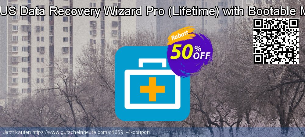 EaseUS Data Recovery Wizard Pro - Lifetime with Bootable Media ausschließlich Preisnachlass Bildschirmfoto