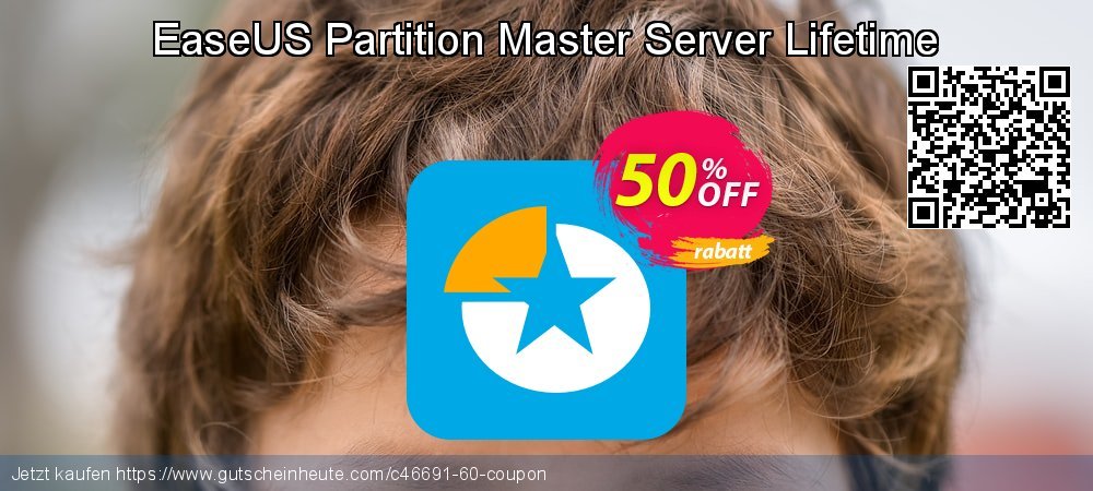 EaseUS Partition Master Server Lifetime wunderschön Preisnachlass Bildschirmfoto
