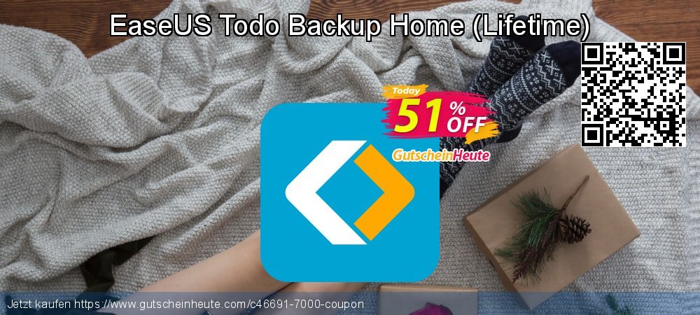 EaseUS Todo Backup Home - Lifetime  ausschließlich Angebote Bildschirmfoto