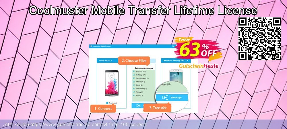 Coolmuster Mobile Transfer Lifetime License uneingeschränkt Disagio Bildschirmfoto