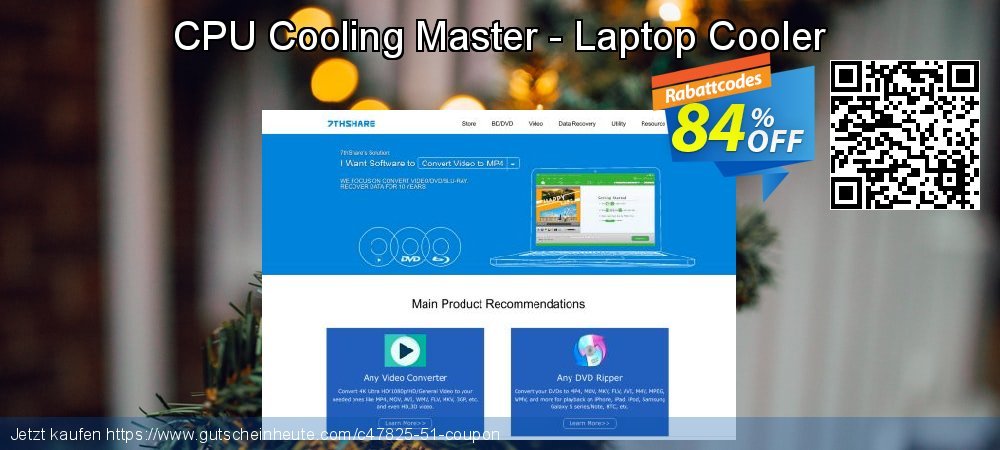 CPU Cooling Master - Laptop Cooler Sonderangebote Preisnachlass Bildschirmfoto