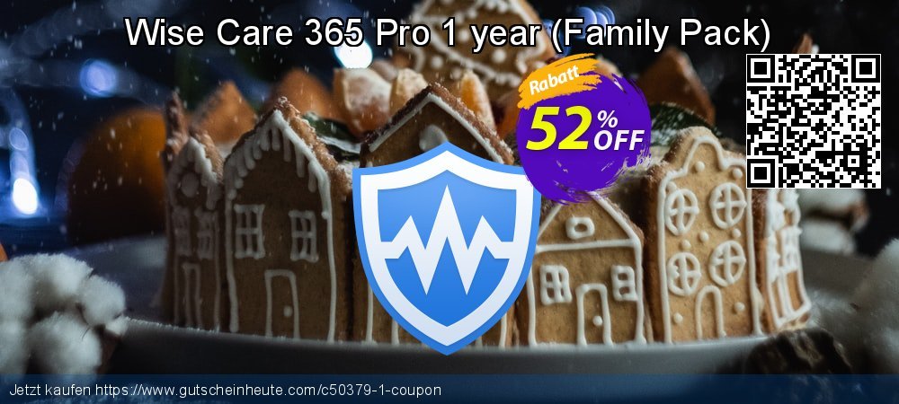 Wise Care 365 Pro 1 year - Family Pack  Exzellent Rabatt Bildschirmfoto