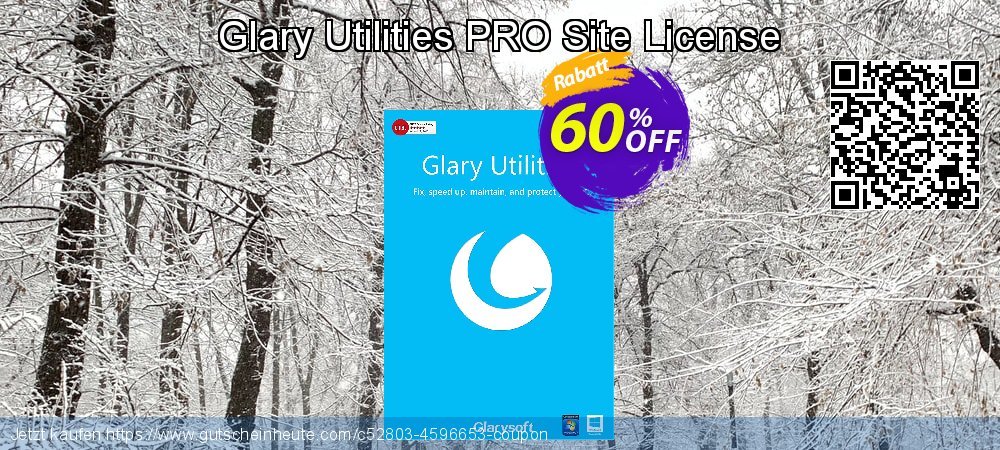 Glary Utilities PRO Site License spitze Sale Aktionen Bildschirmfoto
