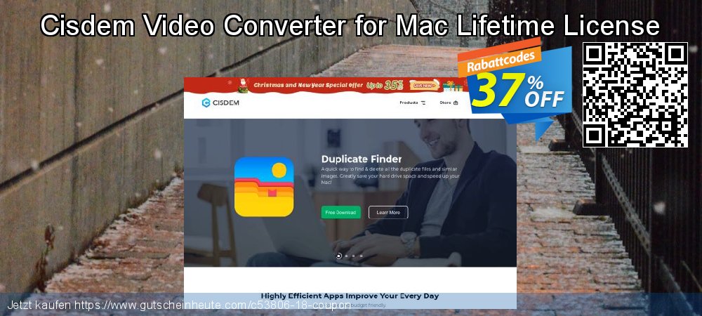 Cisdem Video Converter for Mac Lifetime License Exzellent Angebote Bildschirmfoto