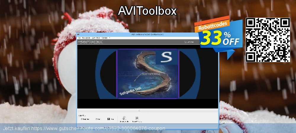 AVIToolbox verblüffend Diskont Bildschirmfoto