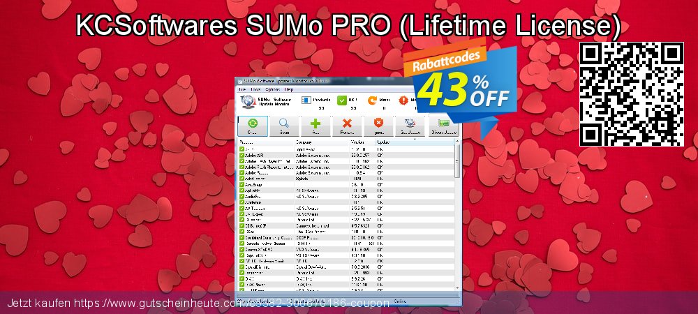 KCSoftwares SUMo PRO - Lifetime License  super Beförderung Bildschirmfoto