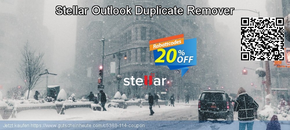 Stellar Outlook Duplicate Remover wundervoll Angebote Bildschirmfoto
