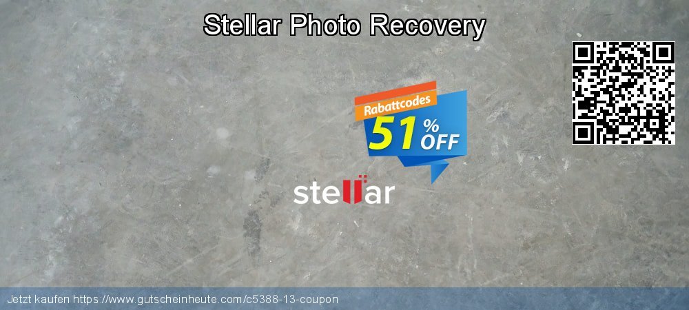 Stellar Photo Recovery wunderschön Angebote Bildschirmfoto