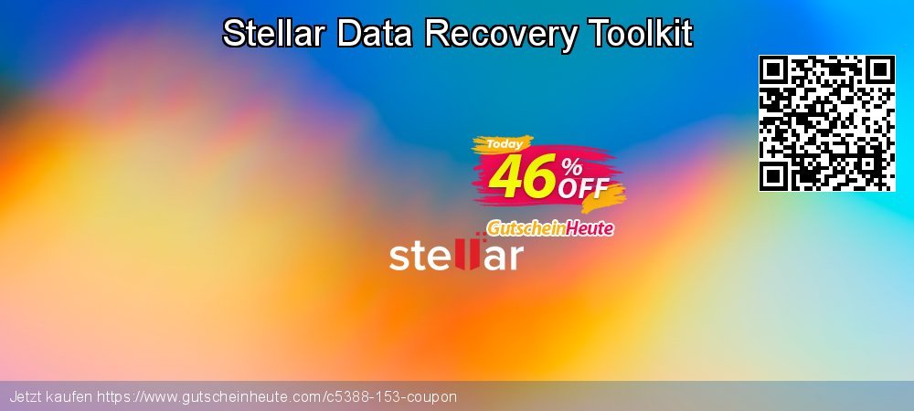 Stellar Data Recovery Toolkit aufregenden Disagio Bildschirmfoto
