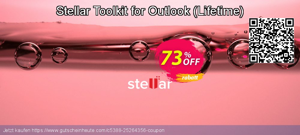 Stellar Toolkit for Outlook - Lifetime  aufregende Sale Aktionen Bildschirmfoto