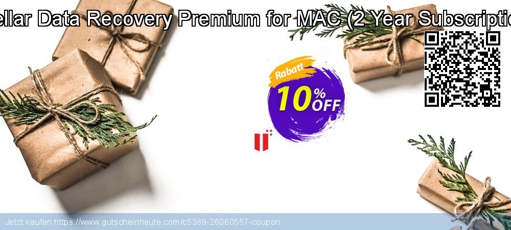 Stellar Data Recovery Premium for MAC - 2 Year Subscription  umwerfende Nachlass Bildschirmfoto