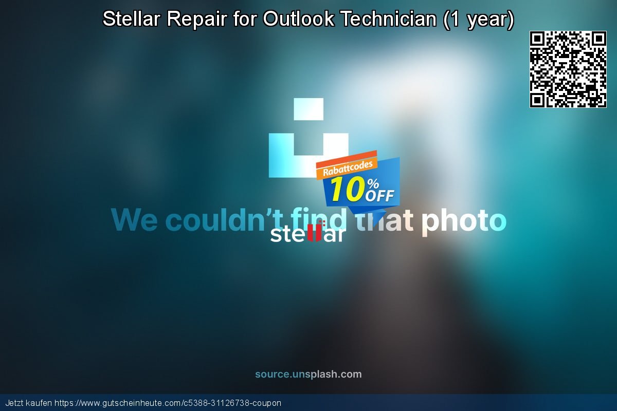 Stellar Repair for Outlook Technician - 1 year  klasse Sale Aktionen Bildschirmfoto