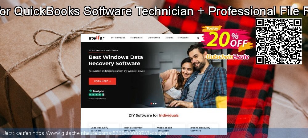 Stellar Repair for QuickBooks Software Technician + Professional File Repair Services überraschend Disagio Bildschirmfoto