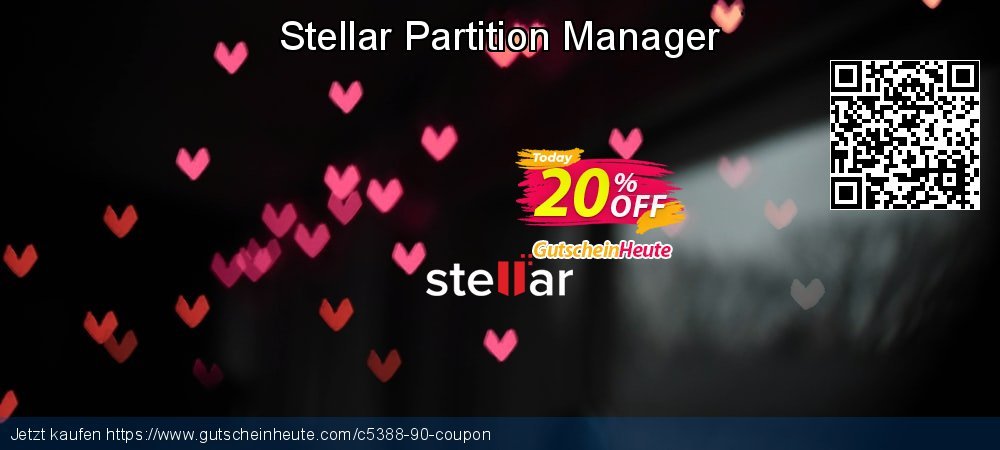 Stellar Partition Manager genial Preisreduzierung Bildschirmfoto