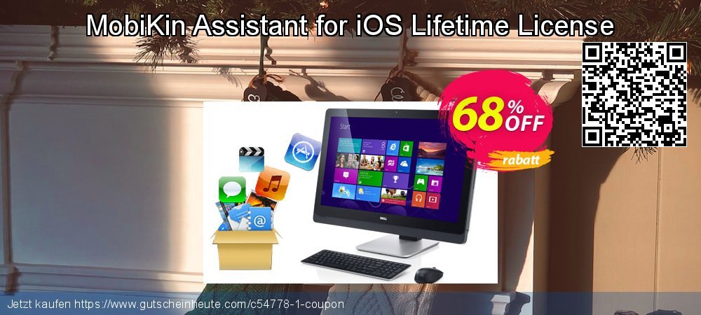 MobiKin Assistant for iOS Lifetime License beeindruckend Außendienst-Promotions Bildschirmfoto