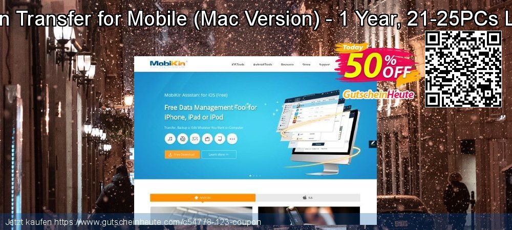MobiKin Transfer for Mobile - Mac Version - 1 Year, 21-25PCs License verwunderlich Förderung Bildschirmfoto