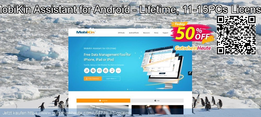 MobiKin Assistant for Android - Lifetime, 11-15PCs License exklusiv Ausverkauf Bildschirmfoto