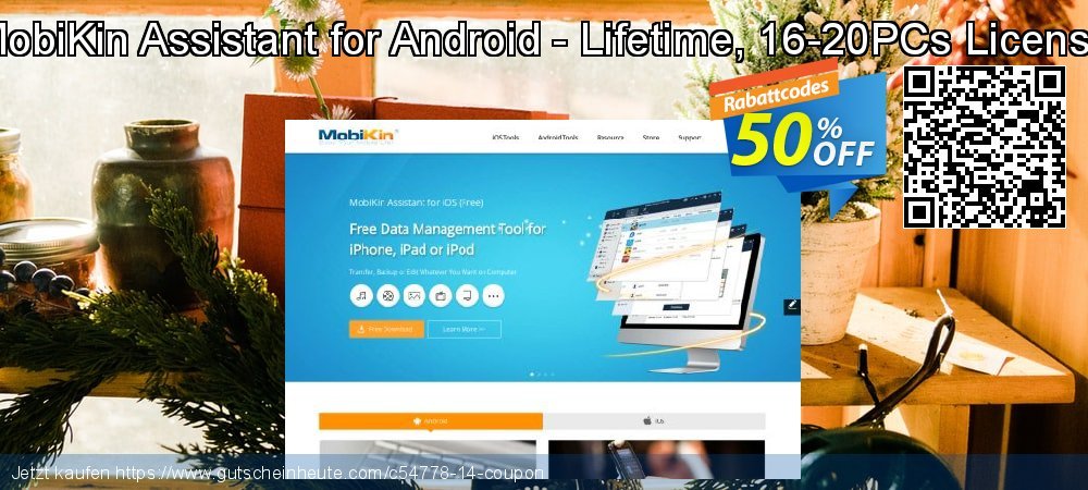 MobiKin Assistant for Android - Lifetime, 16-20PCs License uneingeschränkt Außendienst-Promotions Bildschirmfoto