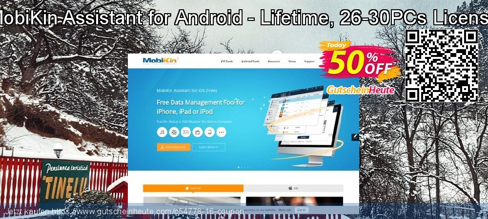 MobiKin Assistant for Android - Lifetime, 26-30PCs License ausschließenden Preisnachlass Bildschirmfoto