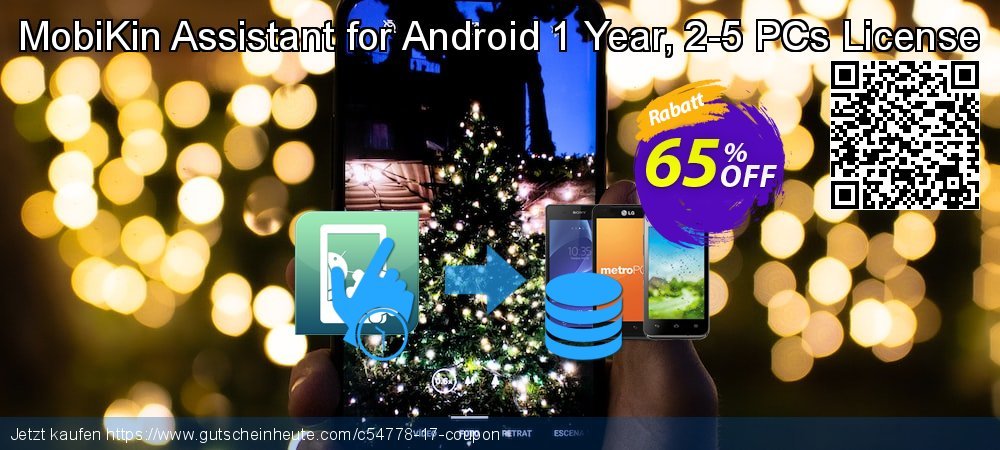MobiKin Assistant for Android 1 Year, 2-5 PCs License besten Förderung Bildschirmfoto