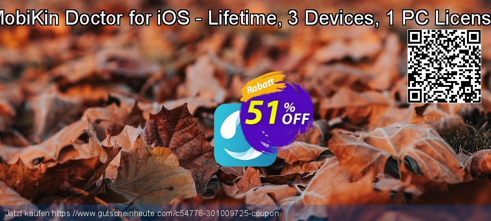 MobiKin Doctor for iOS - Lifetime, 3 Devices, 1 PC License exklusiv Diskont Bildschirmfoto
