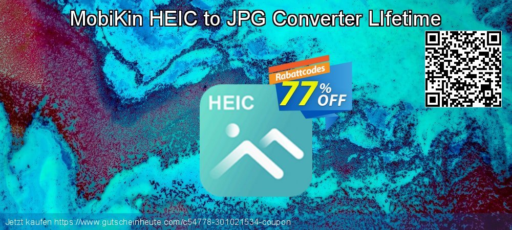MobiKin HEIC to JPG Converter LIfetime spitze Rabatt Bildschirmfoto