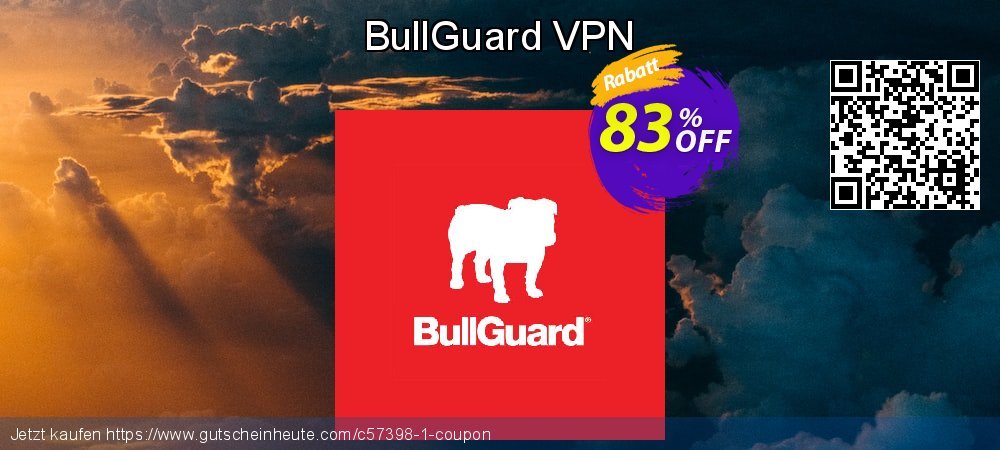 BullGuard VPN aufregende Beförderung Bildschirmfoto